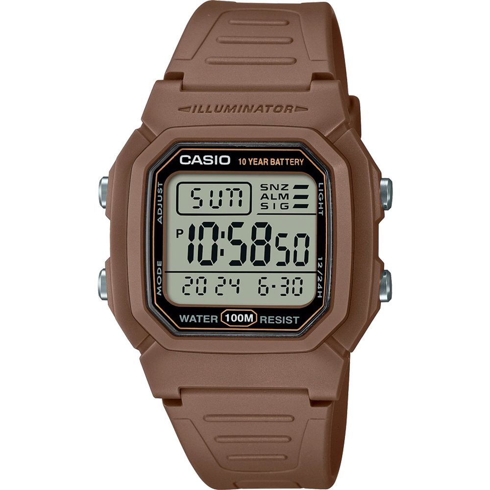 Мужские наручные часы Casio W-800H-5A