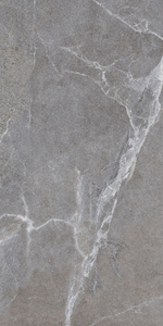 Керамогранит, LB Ceramics, Гроза, 600x1200 мм, Серый, Матовая, Плоская