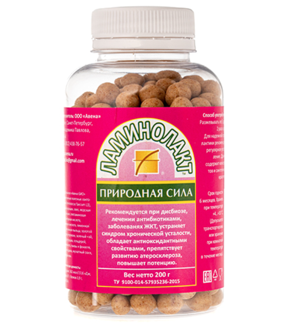 Ламинолакт "Природная сила"