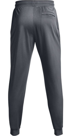Теннисные брюки Under Armour Sportstyle Tricot Jogger - pitch gray/black
