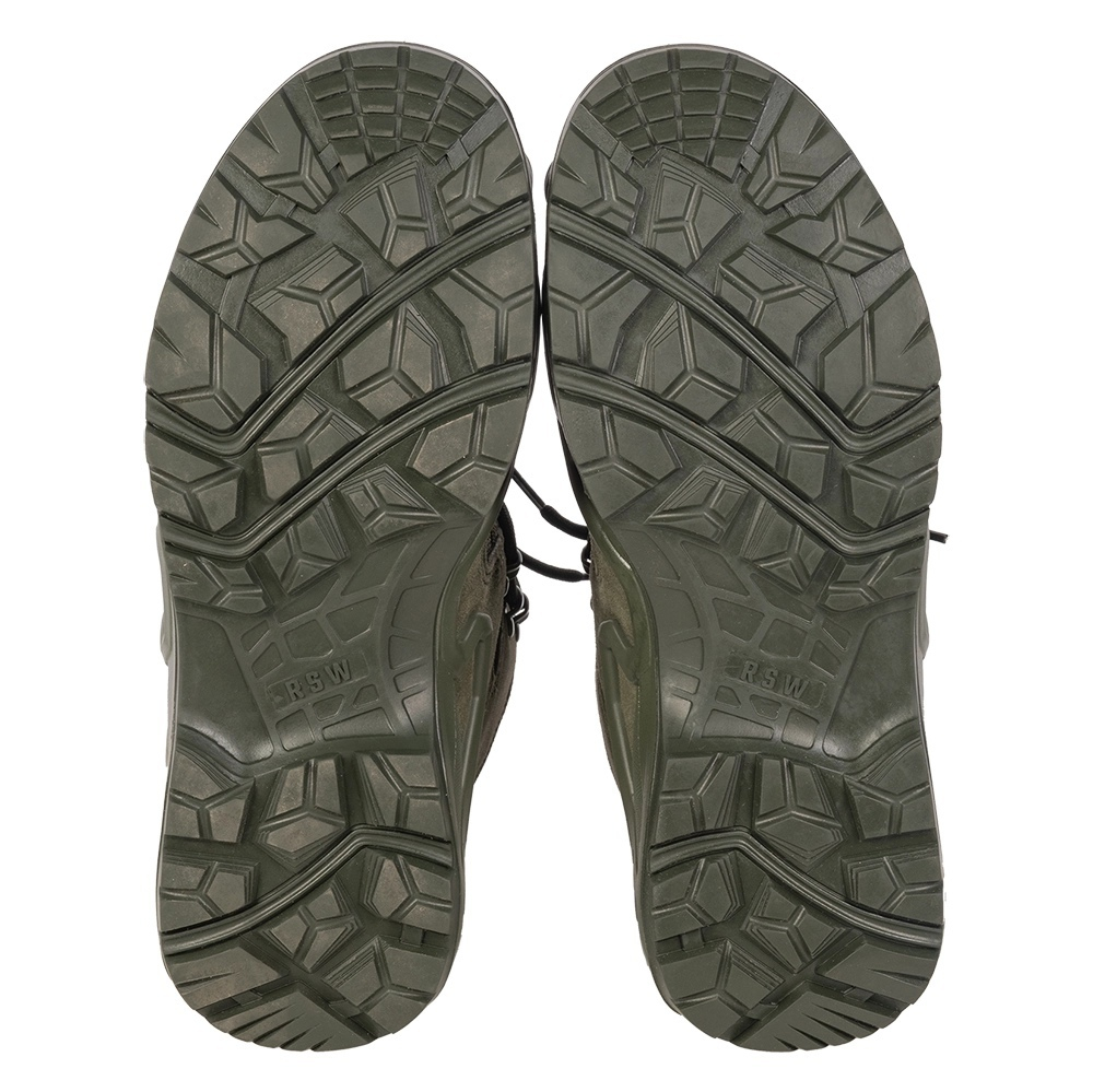 Remington Boots Military Style Green