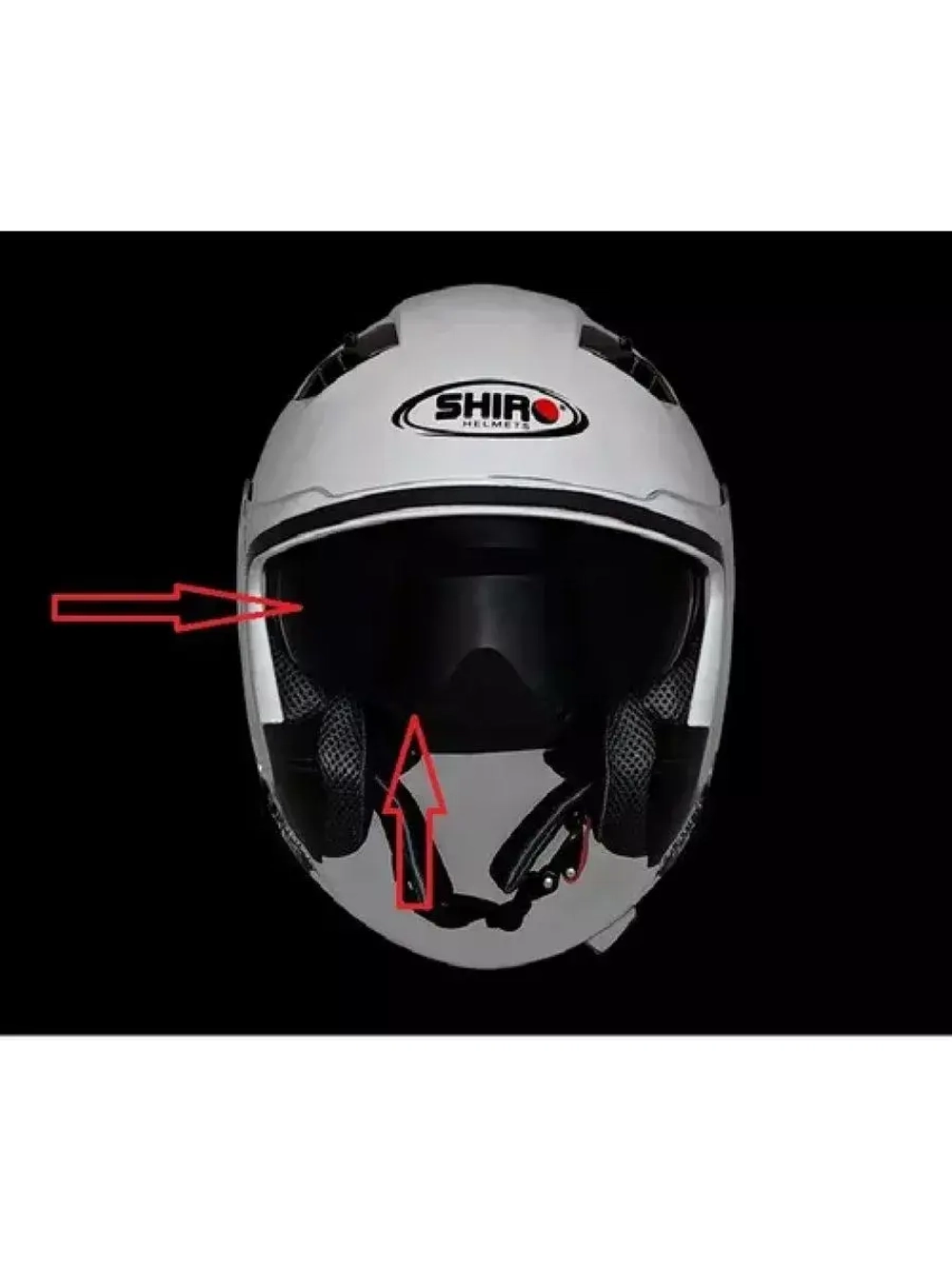 Визор солнцезащитный для Shiro SH414