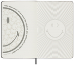 Блокнот Moleskine Limited Edition Smiley (LESMILEYNTBK) 13х21 см, 176 стр. в линейку, черный