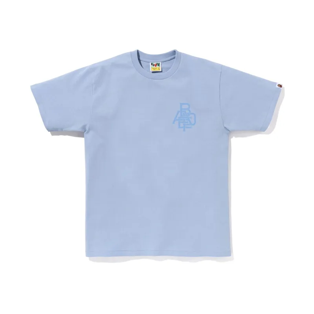 A Bathing Ape Pigment A Bathing Ape Logo Tee