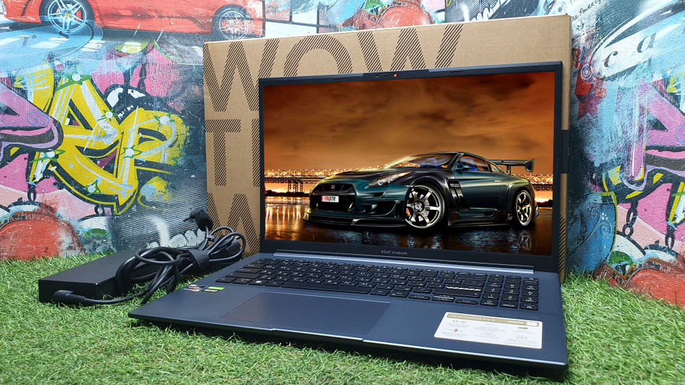 Игровой ASUS Ryzen 7/16Gb/RTX 3050 4Gb/144Hz/Vivobook Pro 15 M6500QC-HN117 90NB0YN1-M006L0/Windows 11