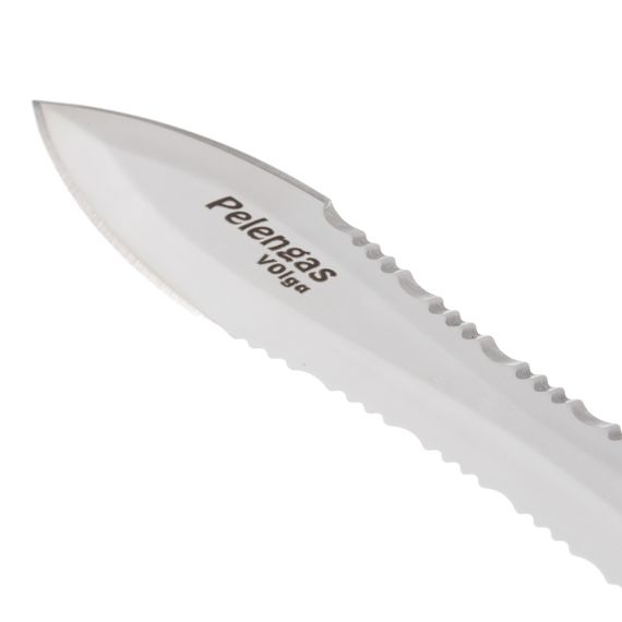 Нож с магнитным креплением Pelengas Volga серретор-серрейтор