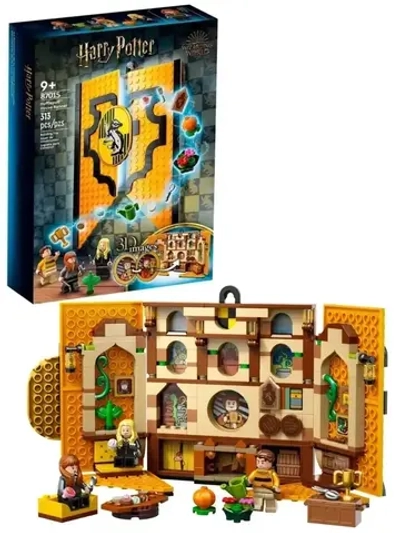 Конструктор Гарри Поттер "Знамя факультета Пуффендуй"313 дет