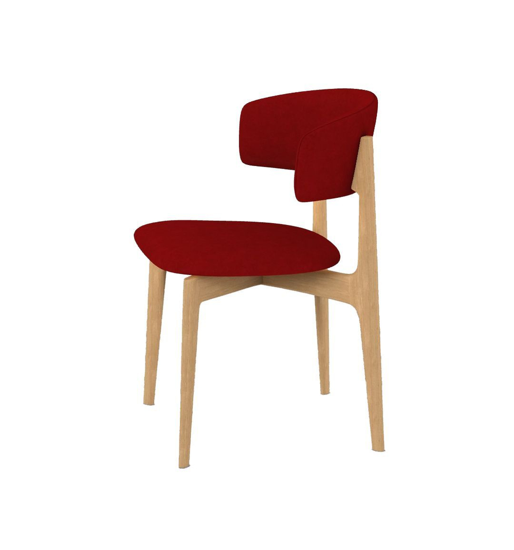 Дизайнерский стул LILIA era bordo