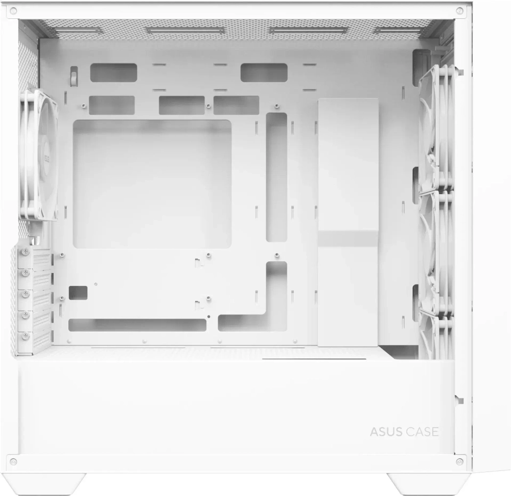 Корпус ASUS A21 PLUS TG ARGB WHITE mATX/mITX 90DC00H3-B19010