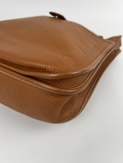 Сумка Hermes Evelyne 29 Barenia Faubourg Fauve