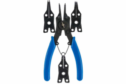 Съемник стопорных колец (4 насадки) STAYER 2280