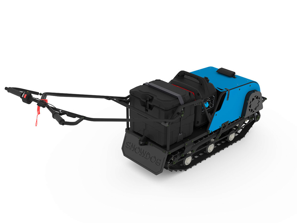 Мотобуксировщик Baltmotors SnowdogX 60Li