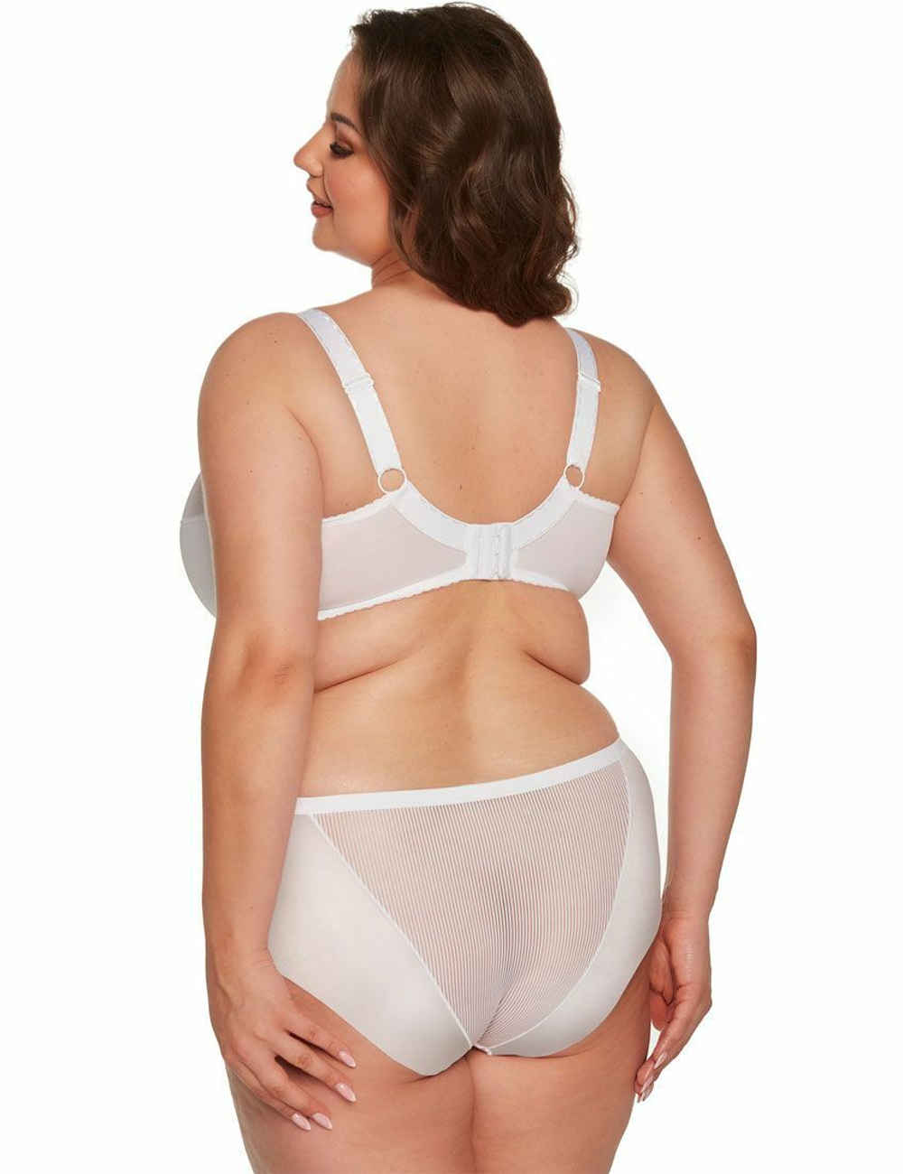 Бюстгальтер Sonia с чашками +size на тонком поролоне (Размер: 80L) (Цвет: черный)