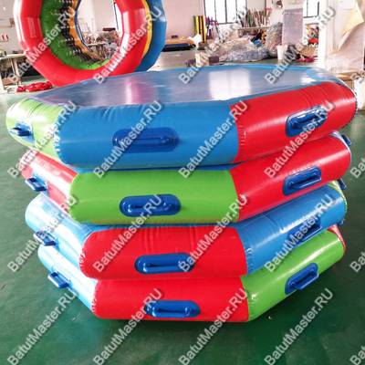 Надувная командная игра "Удержи мяч", размер 1,2 м