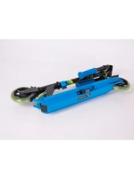 Самокат Тech Тeam COMFORT 125 blue 1/4 голубой