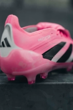Бутсы adidas Predator Elite FT FG - розовый