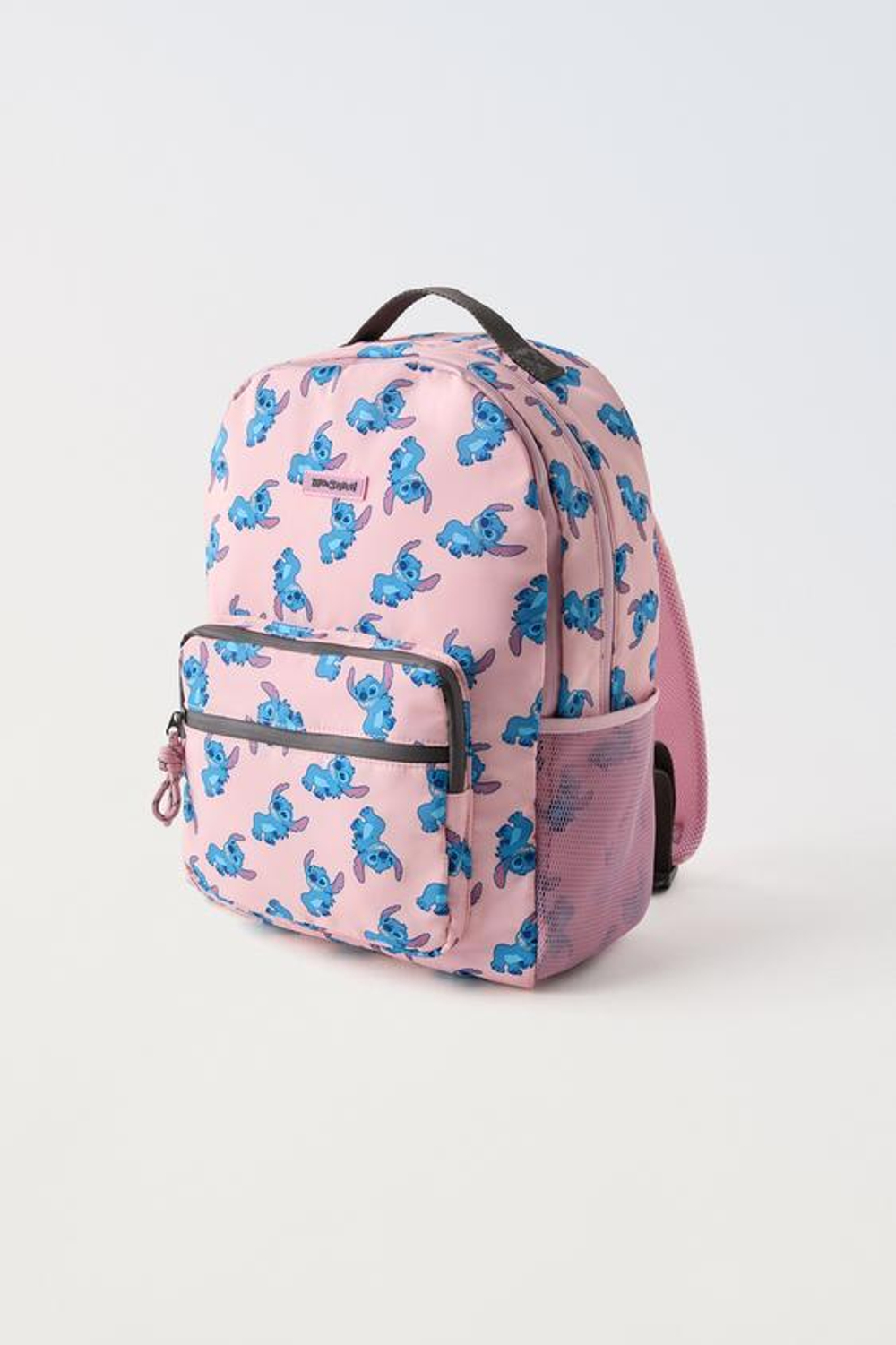 ZARA РЮКЗАК С ПРИНТОМ LILO & STITCH © DISNEY, РОЗОВЫЙ