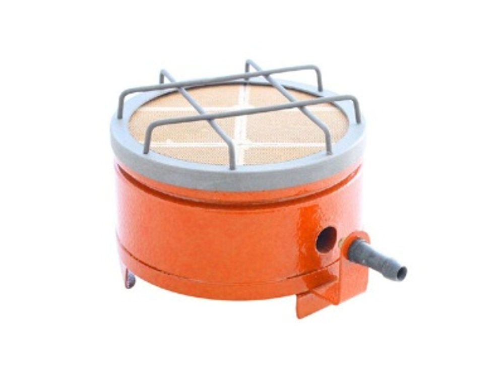 Газовый инфракрасный Обогреватель плита СЛЕДОПЫТ Диксон 1,15кВт 140х140х115мм