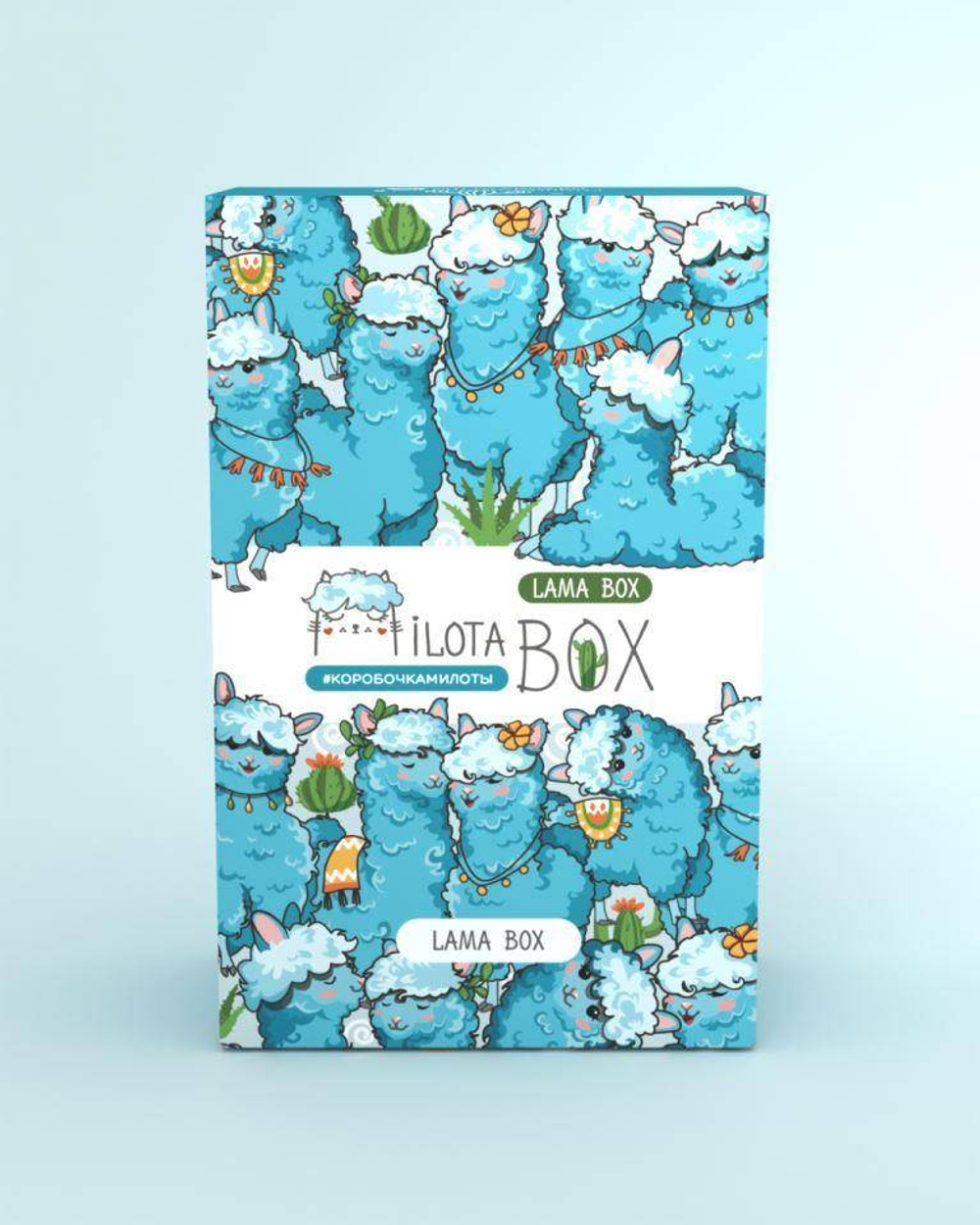 MilotaBox mini "Lama"