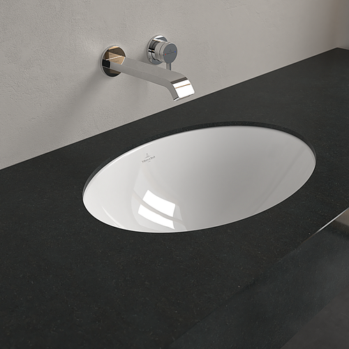 Раковина Villeroy&Boch Loop & Friends 4A5400R1 альпийский белый