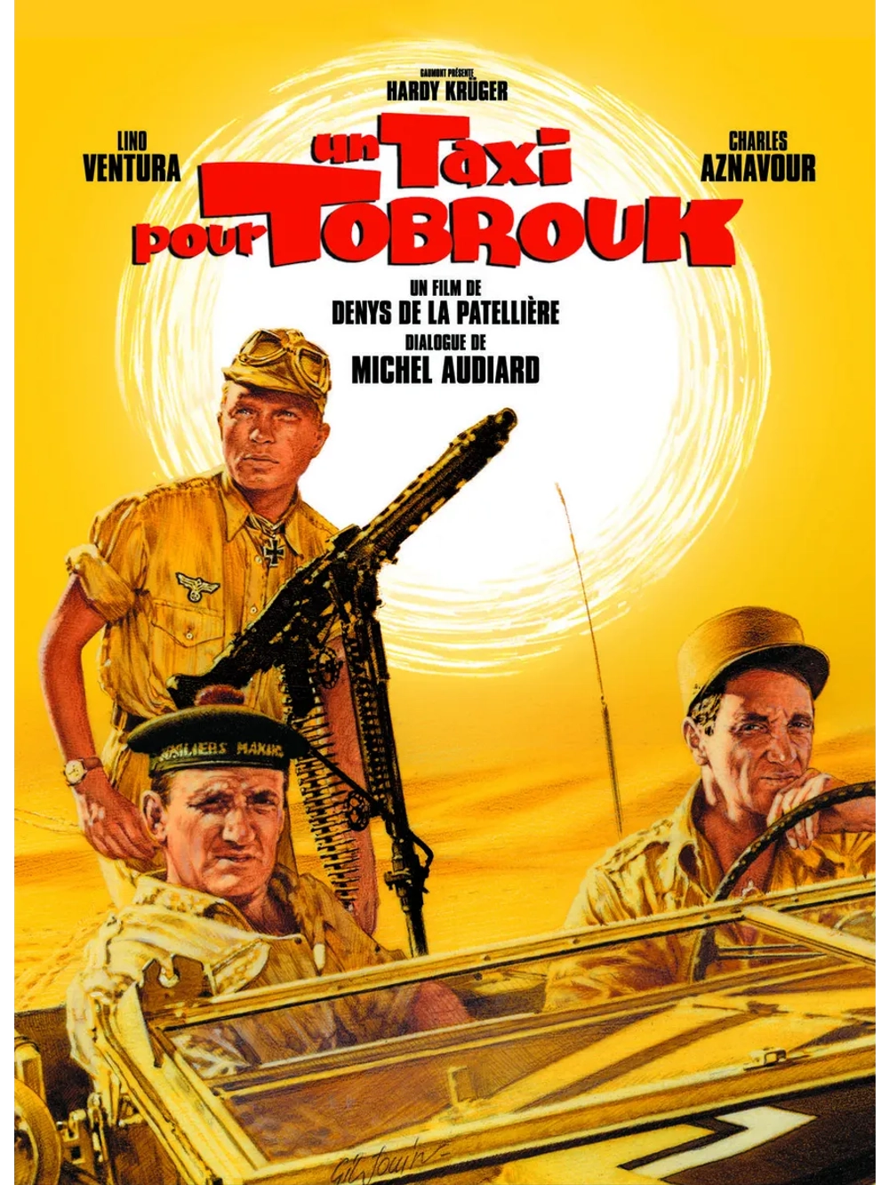 Такси до Тобрука (1960) (DVD-R)