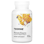 Thorne, Ферменты поджелудочной железы, 180 капсул (500 мг на капсулу)