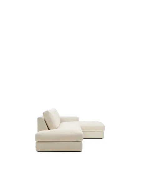 Alea 5-местный модульный диван с правым шезлонгом и съемным чехлом 340 см