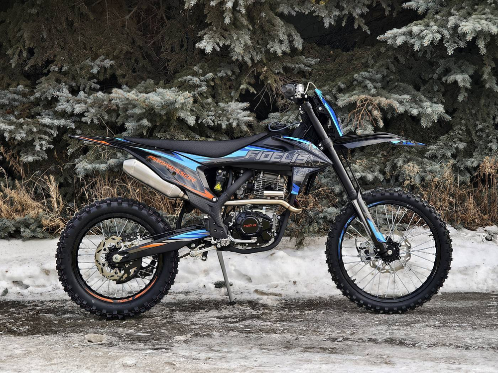 Эндуро мотоцикл Fidelis aggressor CB250