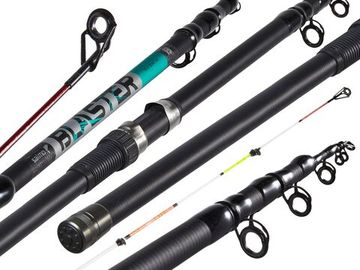 Спиннинг троллинговый телескопический Salmo Blaster TELE BOAT 2.10/XH