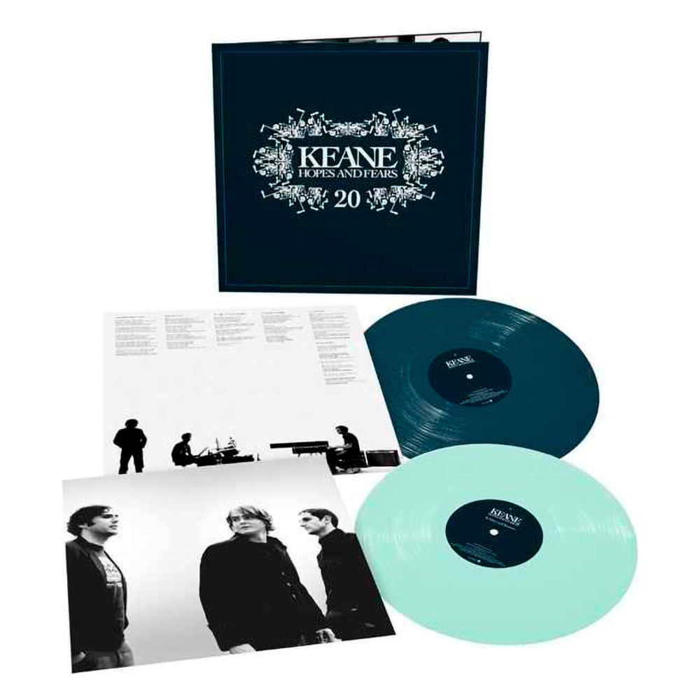 Keane / Hopes And Fears (20th Anniversary Edition)(Coloured Vinyl)(2LP)