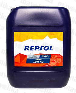 Дизельное моторное масло Repsol Diesel Turbo THPD 15W-40