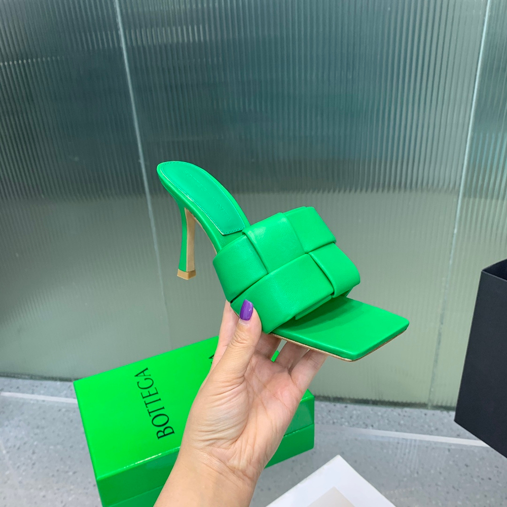 Bottega Veneta Lido Mule 9 cm
