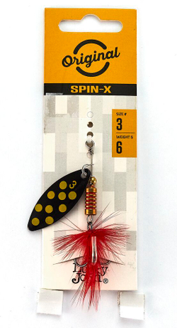 Блесна вращ. Lucky John SPIN X LONG 03 6,0г BF