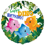 Шар Фольгированный Динозаврики (Ассорти)