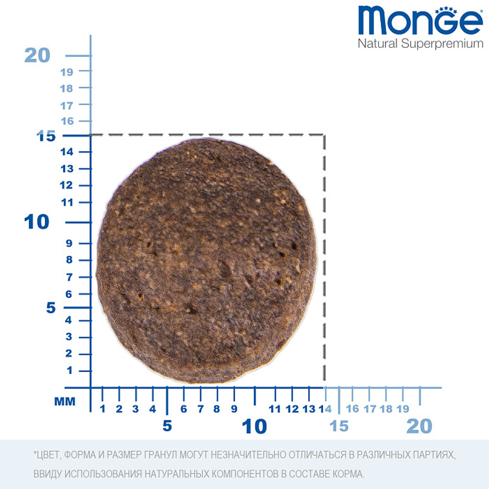 Сухой корм для взрослых собак беззерновой утка с картофелем Monge Dog BWild GRAIN FREE 12кг