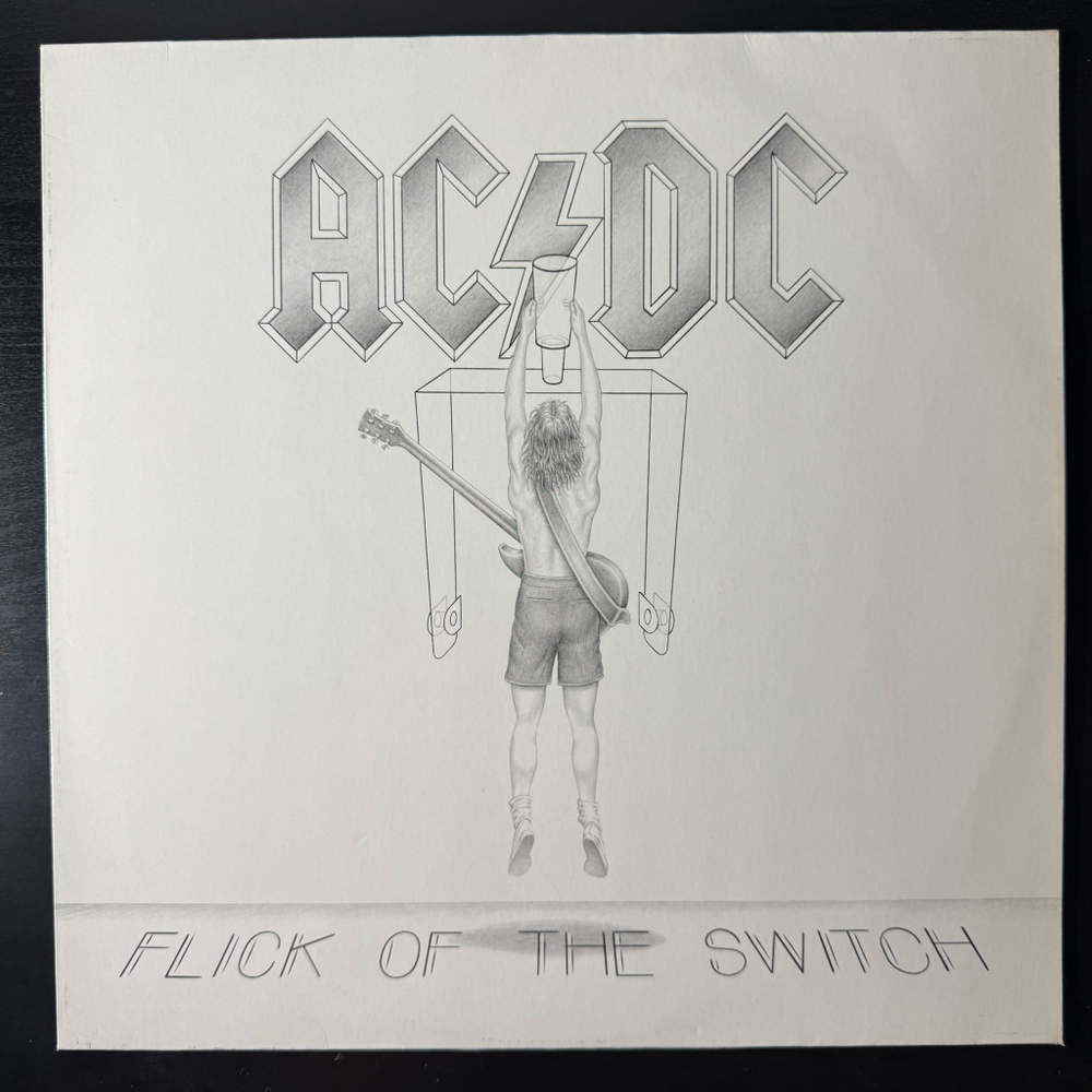 AC/DC - Flick Of The Switch (Европа 1983г.)