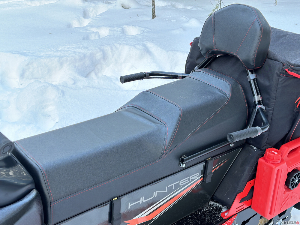Снегоход IKUDZO HUNTER 650LK 28 EXPERT V2