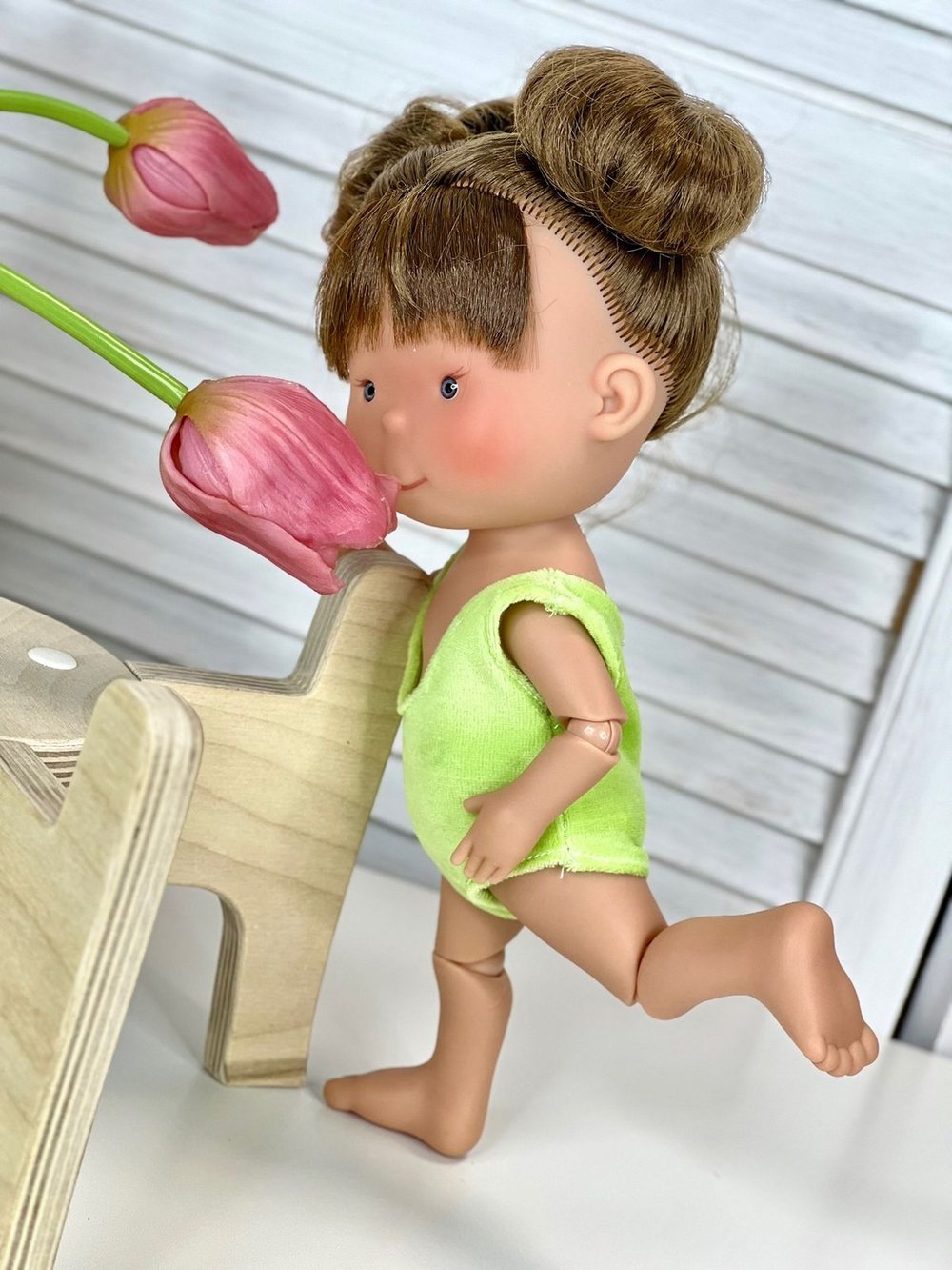 Кукла Nines виниловая 30см PIPPA шарнирная (2911K)