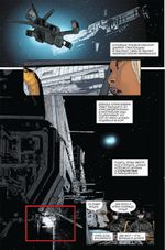 Комикс Чужие. Противление