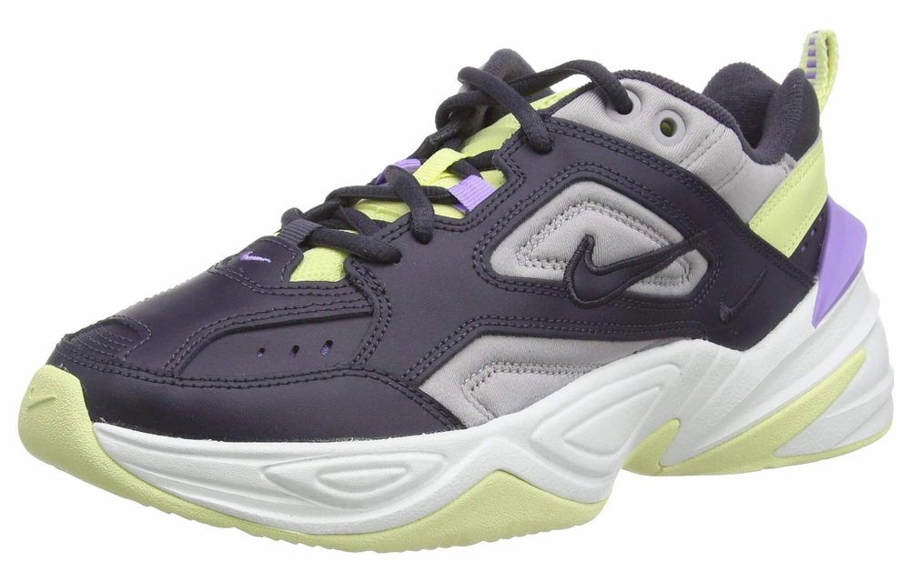 Кроссовки Nike M2K Tekno "Gridiron Navy" (Женская размерная сетка)