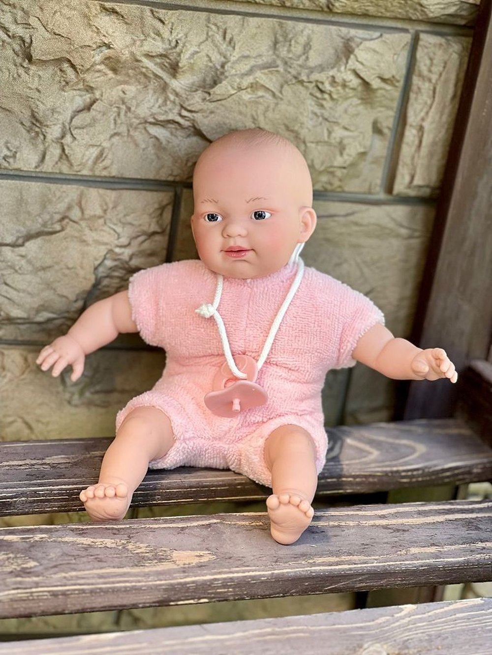 Кукла Nines 26см Coco мягконабивная (N0604A6)