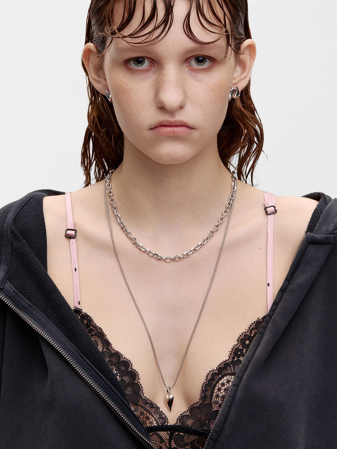 КУЛОН С ПОДВЕСКОЙ "HEART"