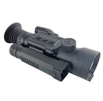 Тепловизионный прицел Venox Patriot 2.0 640 Mega LRF (3x75, 75/F1.0, 50Гц, 12мкм, 640х480, дальномер до 1200м, дальность обнаружения до 3800м) с записью