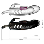 Вибронасадка-удлинитель Baile Pretty Love Sloane 18,7 см с зайчиком