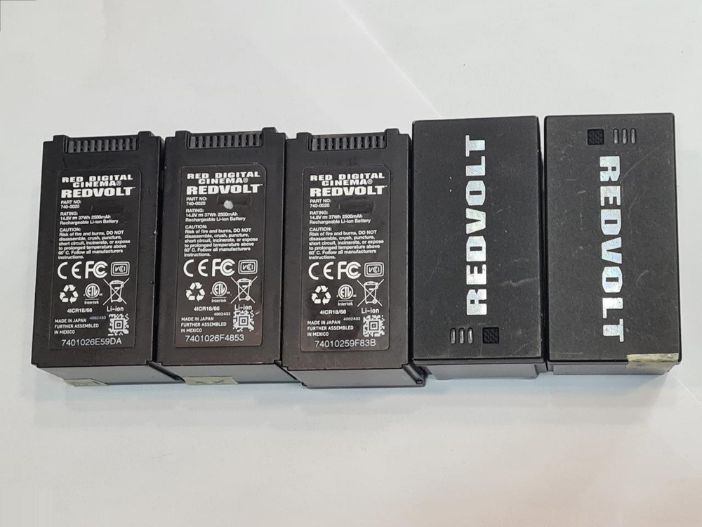 Ремонт аккумулятора для камеры Revolt 14.8V 2500mAh