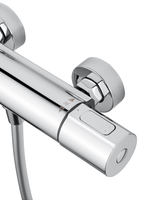 Смеситель для душа с термостатом WONZON & WOGHAND INN 2, Хром (WW-A2006-A-CR)