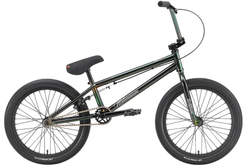 Велосипед BMX TT Millennium 20"тёмно-зеленый 2022