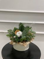 Мастер-класс РОЖДЕСТВЕНСКАЯ КОМПОЗИЦИЯ