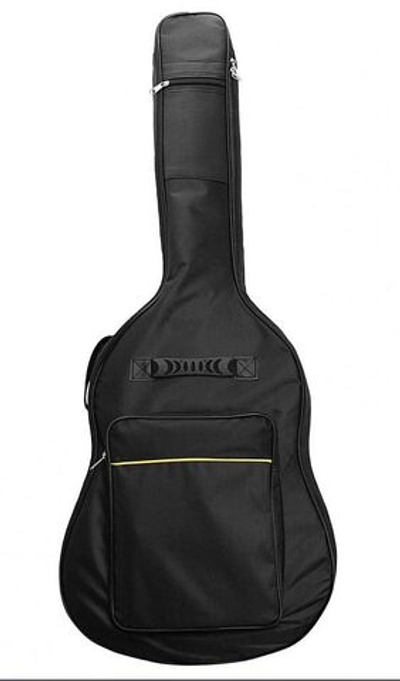 Чехол для акустической гитары утеплённый, два кармана
