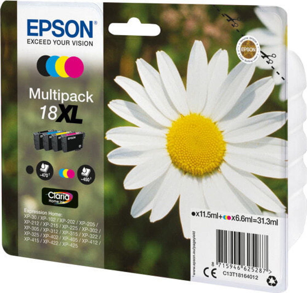 Картридж струйный Multipack Epson Daisy C13T18164022